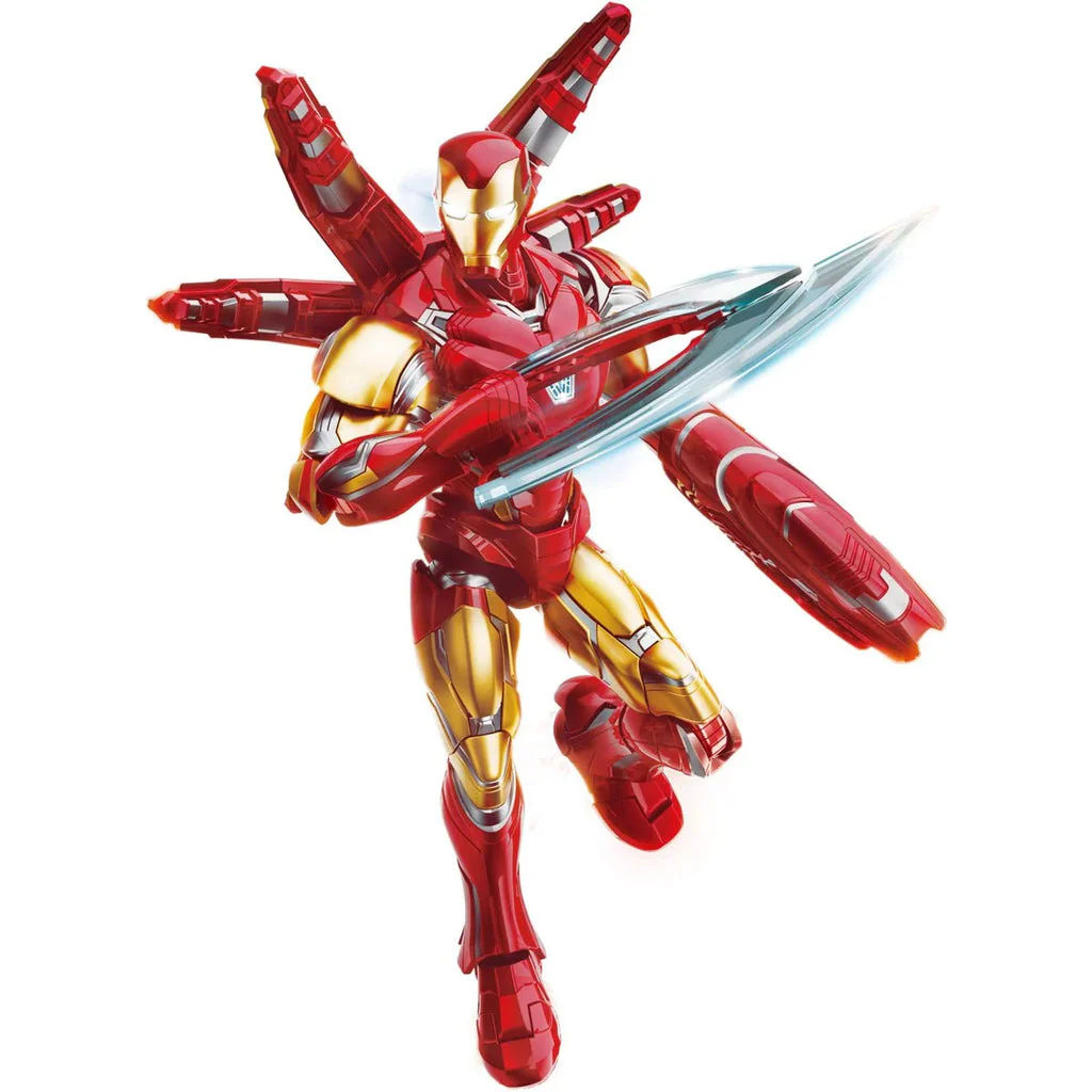 Blokees Figures - Marvel Heros - Championclass(CC01) Iron Man MK85 - Image 3