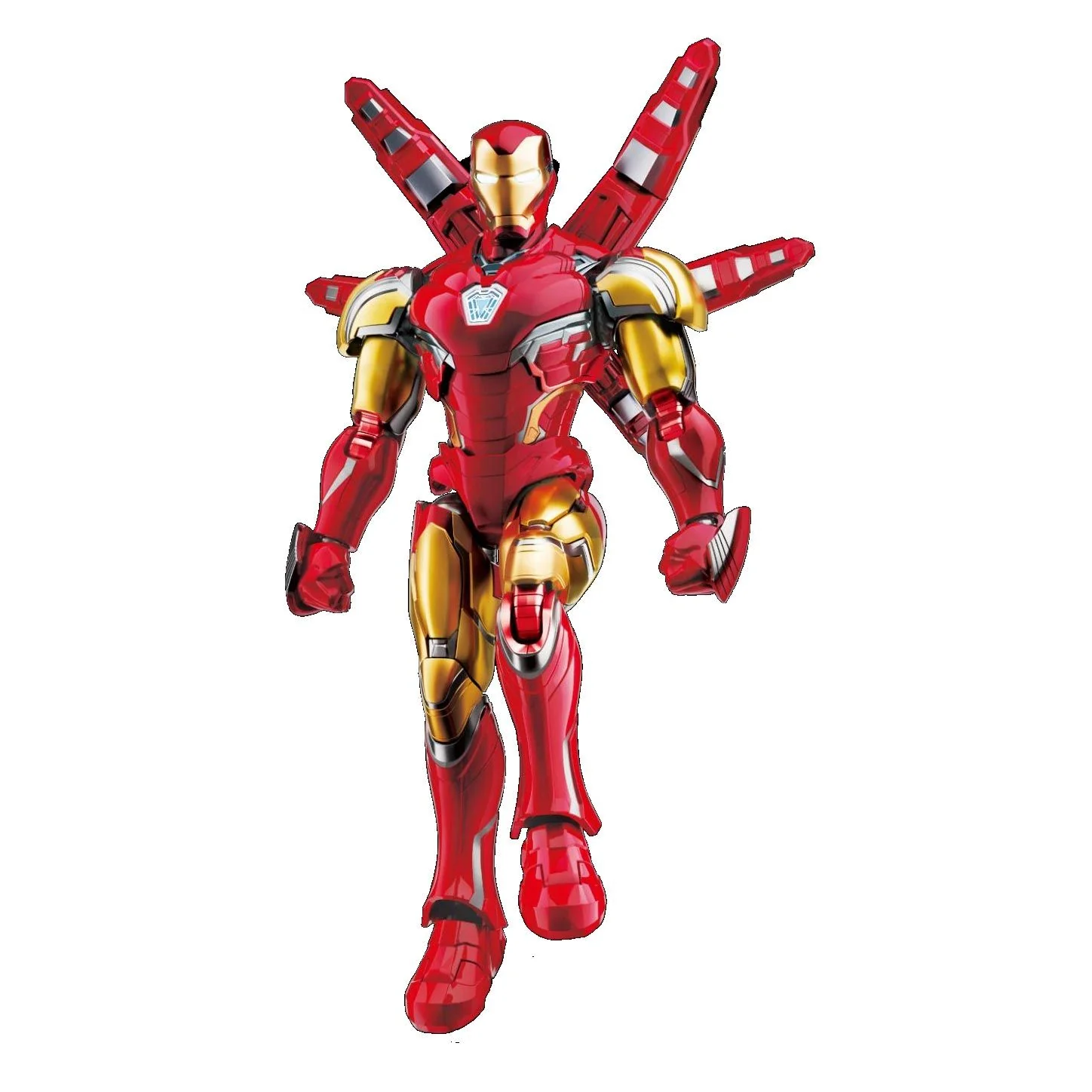 Blokees Figures - Marvel Heros - Championclass(CC01) Iron Man MK85 - Image 4