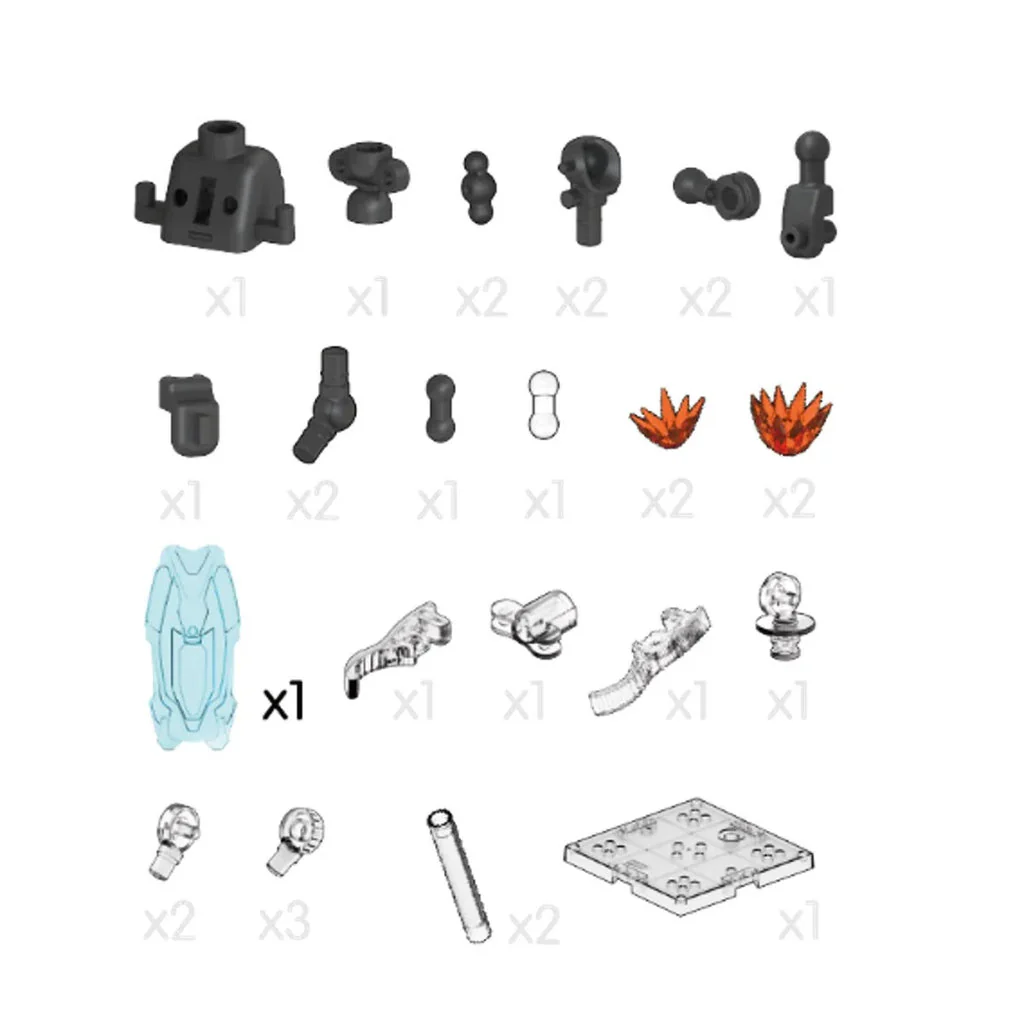 Blokees Figures - Marvel Heros - Championclass(CC01) Iron Man MK85 - Image 5