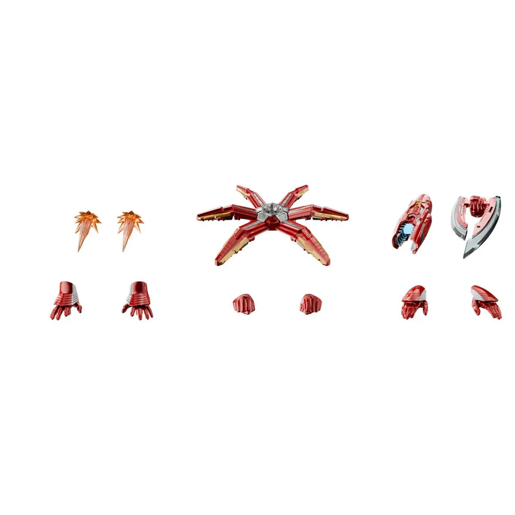Blokees Figures - Marvel Heros - Championclass(CC01) Iron Man MK85 - Image 7