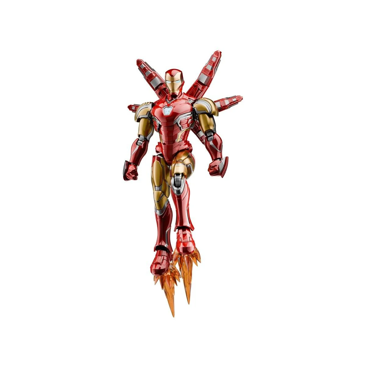 Blokees Figures - Marvel Heros - Championclass(CC01) Iron Man MK85 EX - Image 3