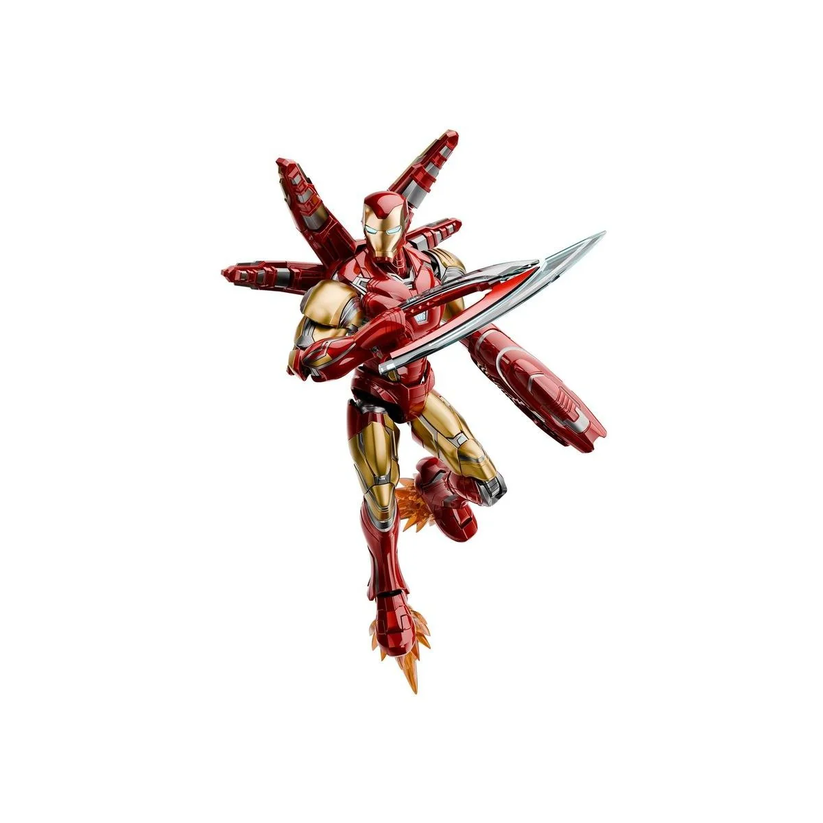 Blokees Figures - Marvel Heros - Championclass(CC01) Iron Man MK85 EX - Image 4