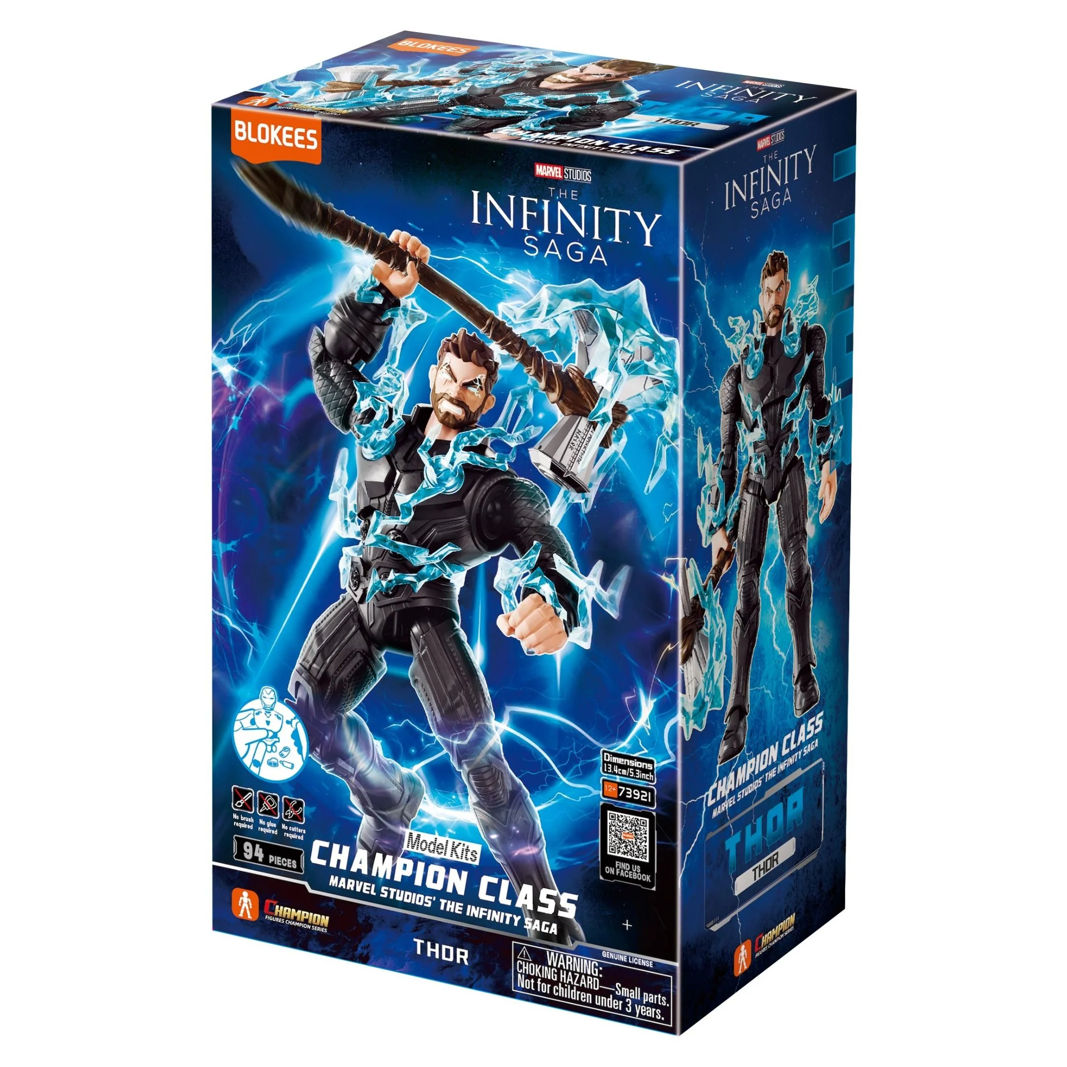 Blokees Figures - Marvel Heros - Championclass(CC02) THOR