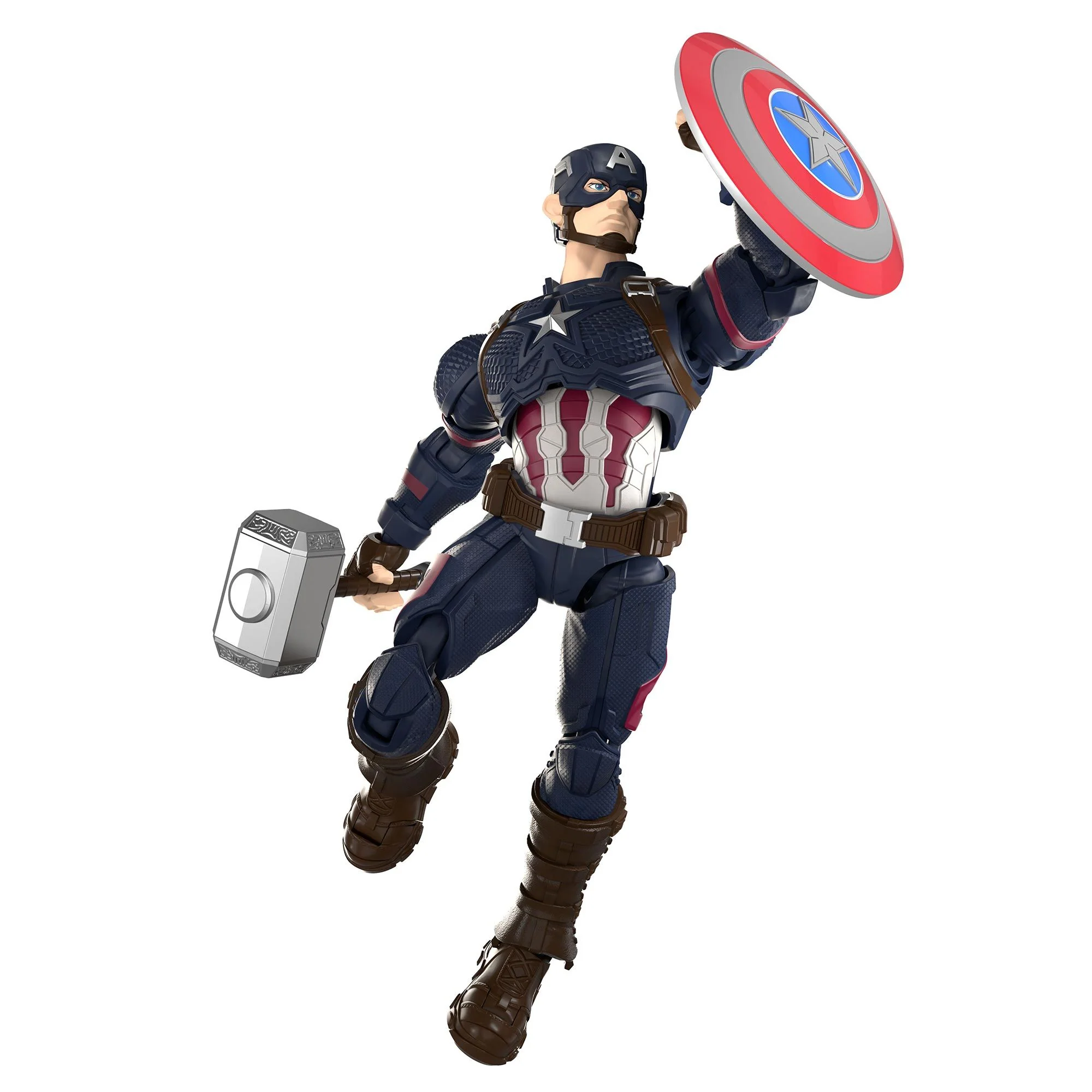 Blokees Figures - Marvel Heros - Championclass(CC03) Capital America - Image 2