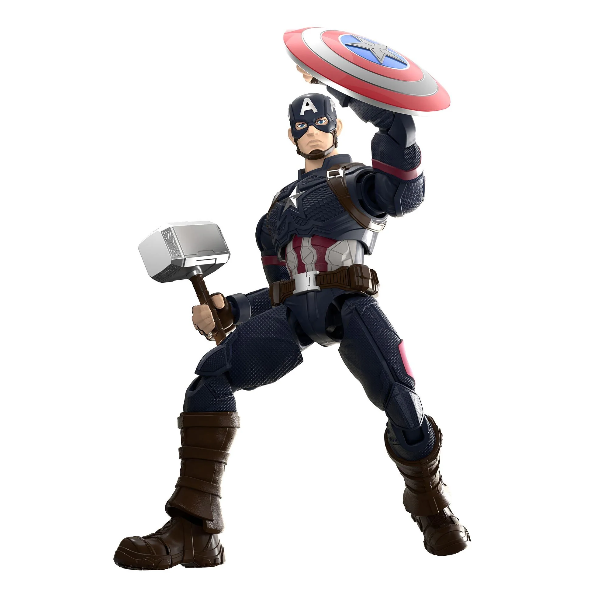 Blokees Figures - Marvel Heros - Championclass(CC03) Capital America - Image 3