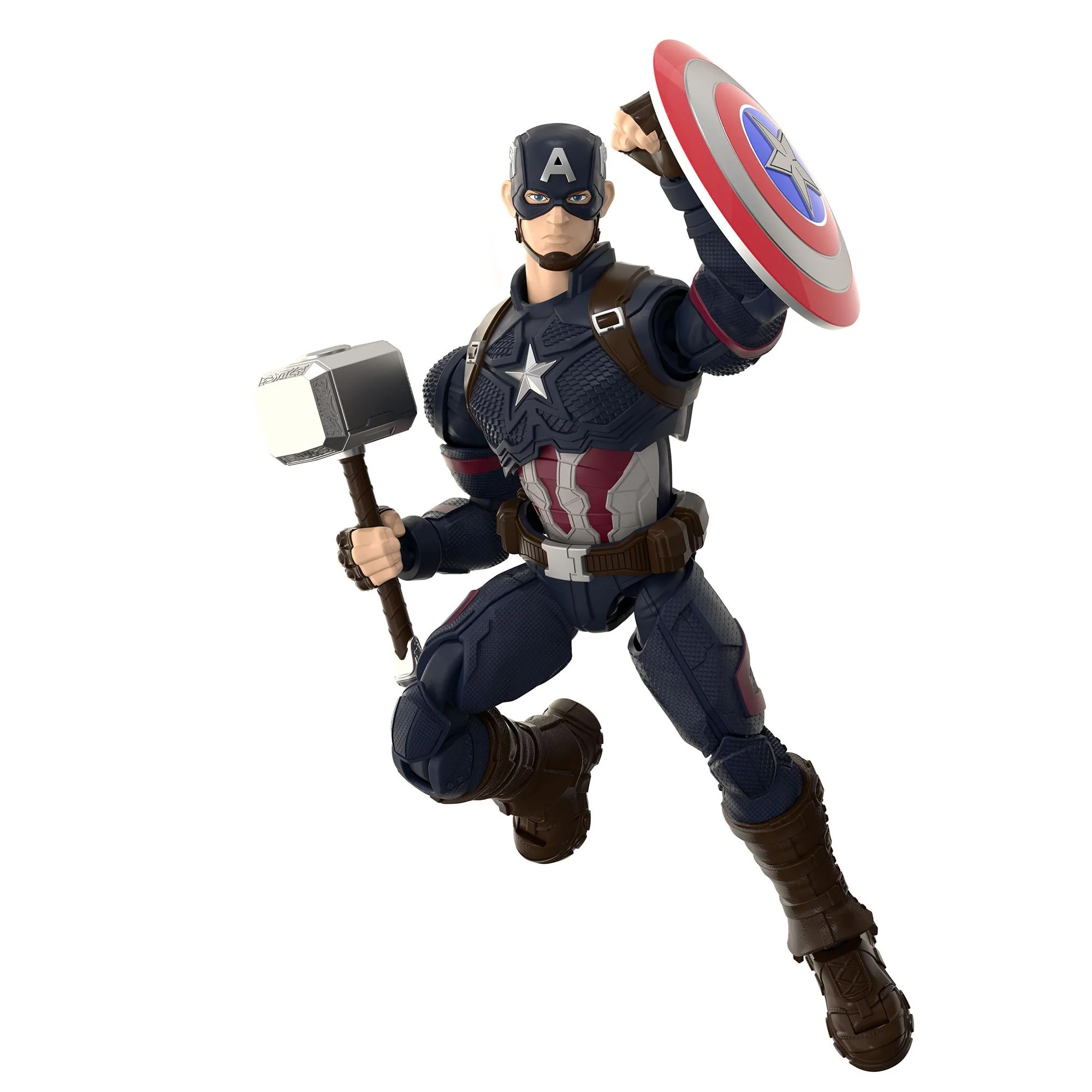 Blokees Figures - Marvel Heros - Championclass(CC03) Capital America - Image 4