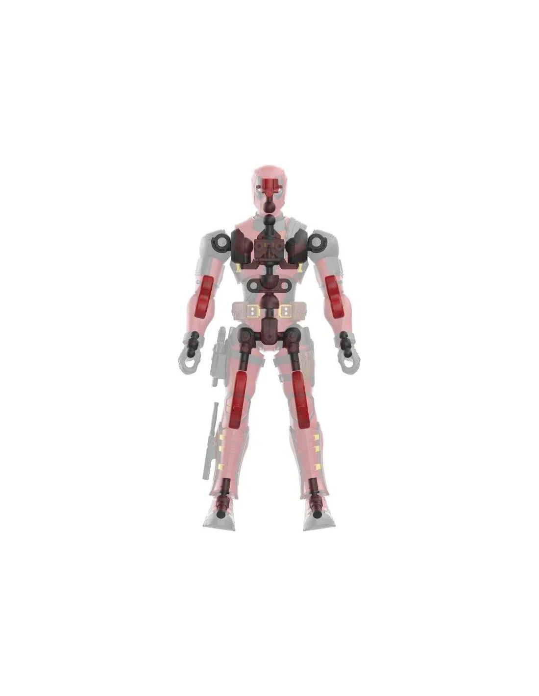 Blokees Figures -Marvel Heros - Championclass(CC04) Deadpool - Image 2