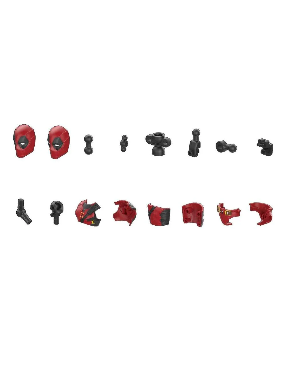 Blokees Figures -Marvel Heros - Championclass(CC04) Deadpool - Image 3