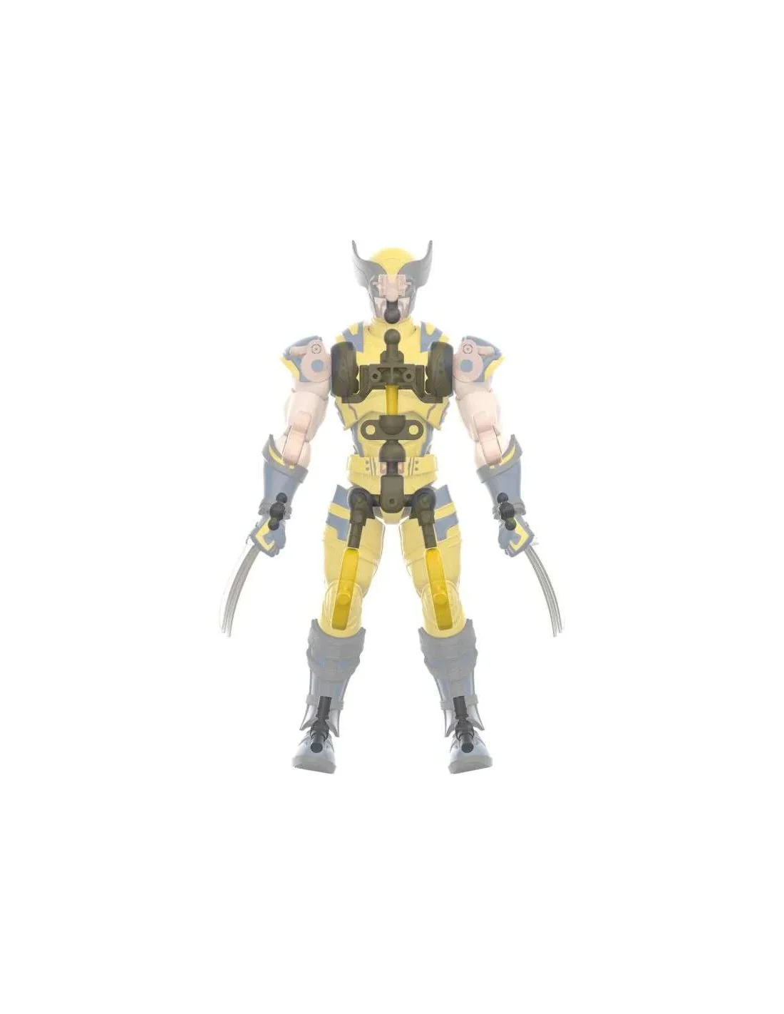 Blokees Figures - Marvel Heros - Championclass(CC05) Wolverine - Image 3