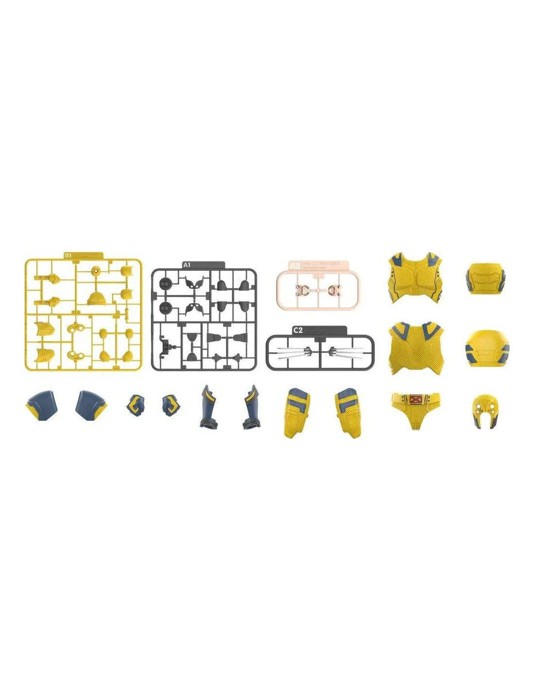 Blokees Figures - Marvel Heros - Championclass(CC05) Wolverine - Image 4