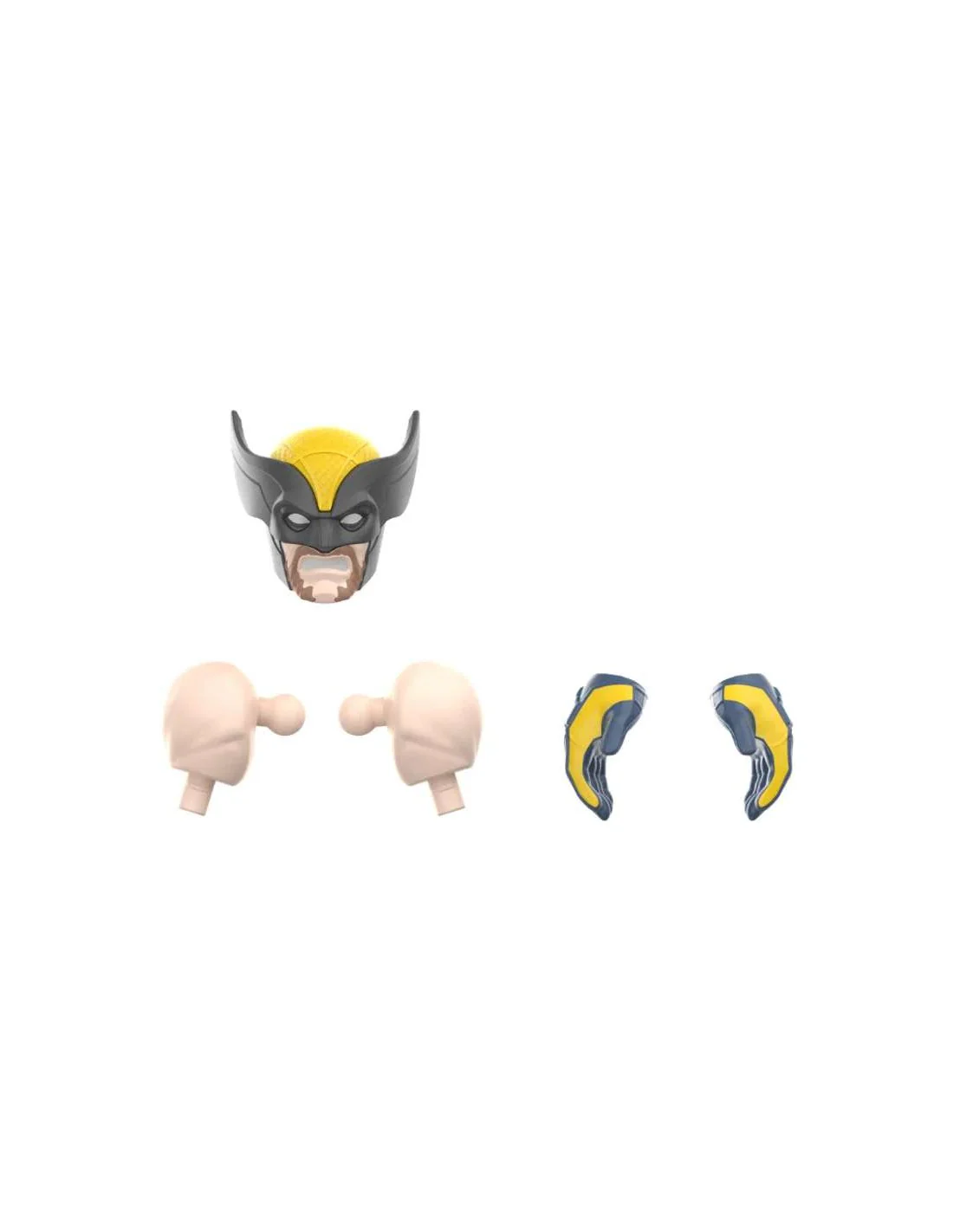 Blokees Figures - Marvel Heros - Championclass(CC05) Wolverine - Image 5