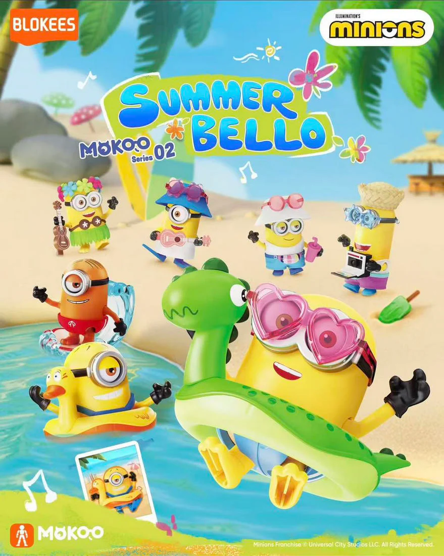 Blokees Figures - Summer Bello Series 02 - Image 2