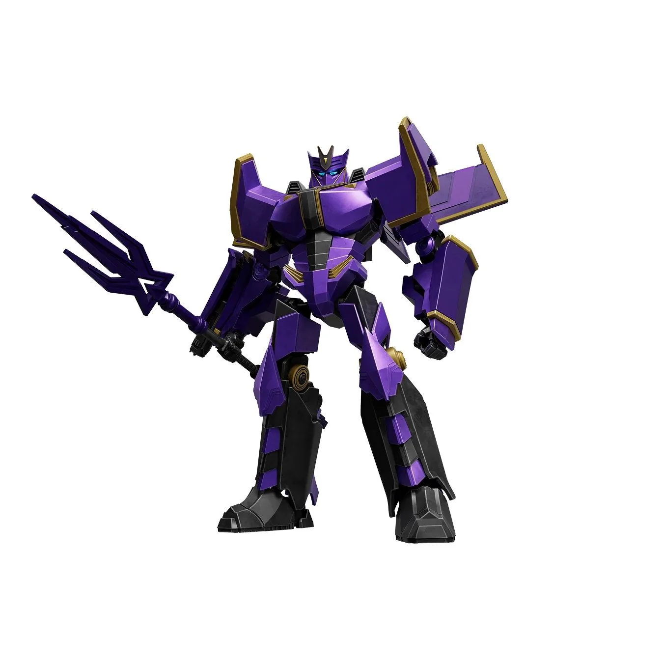 Blokees Figures - Transformers - (Model Kit) Classic Class(CC) 20-Movie8 Megatronus (Luminous Eyes & Chest) - Image 2