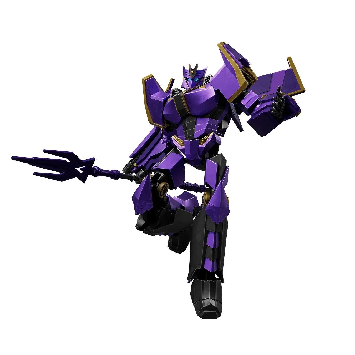 Blokees Figures - Transformers - (Model Kit) Classic Class(CC) 20-Movie8 Megatronus (Luminous Eyes & Chest) - Image 3