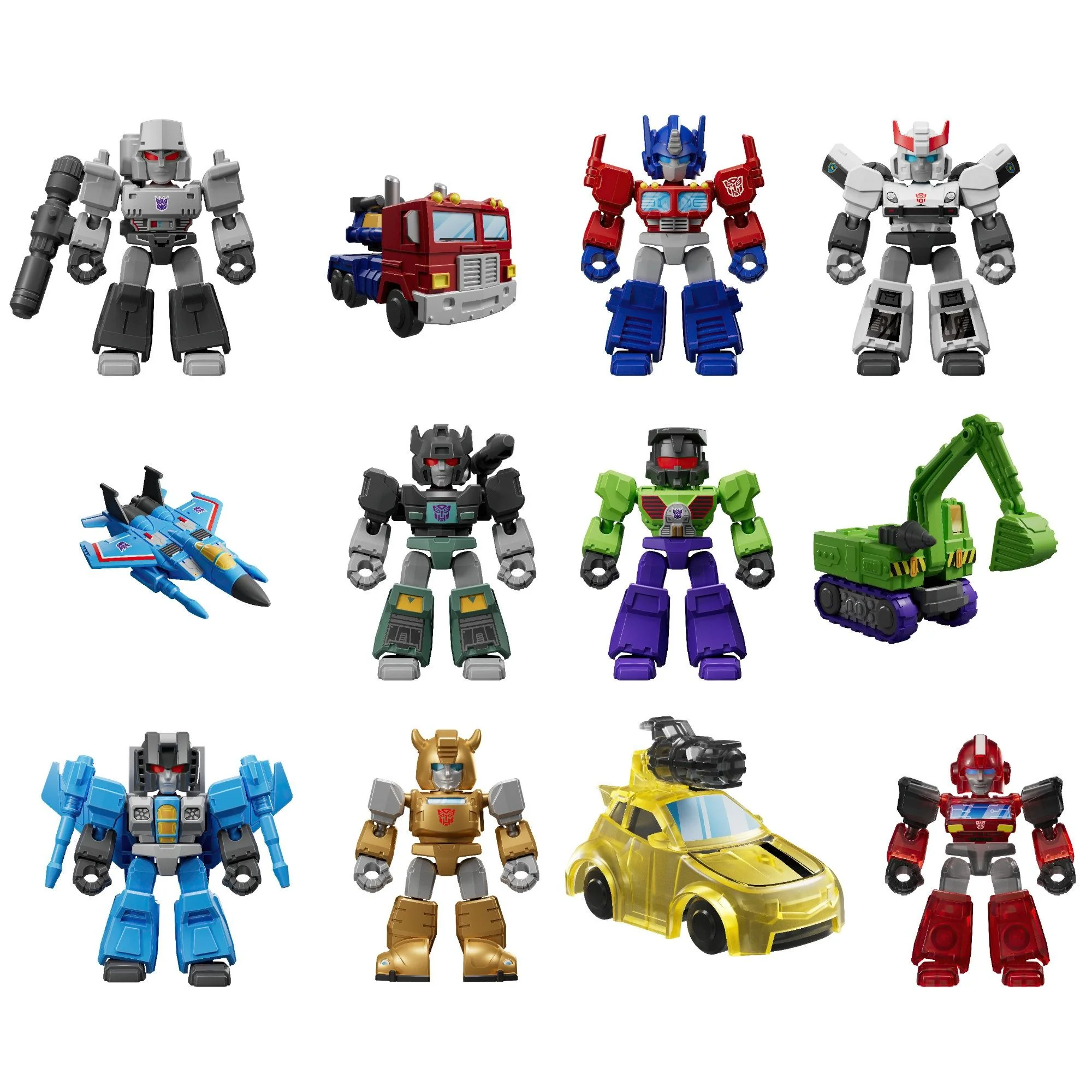 Blokees - Transformers - Blind Box - GVD01 Galaxy Shining Display - Image 2