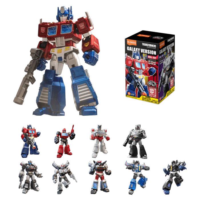 Blokees - Transformers - Blind Box - GV01 Roll-Out - Image 2