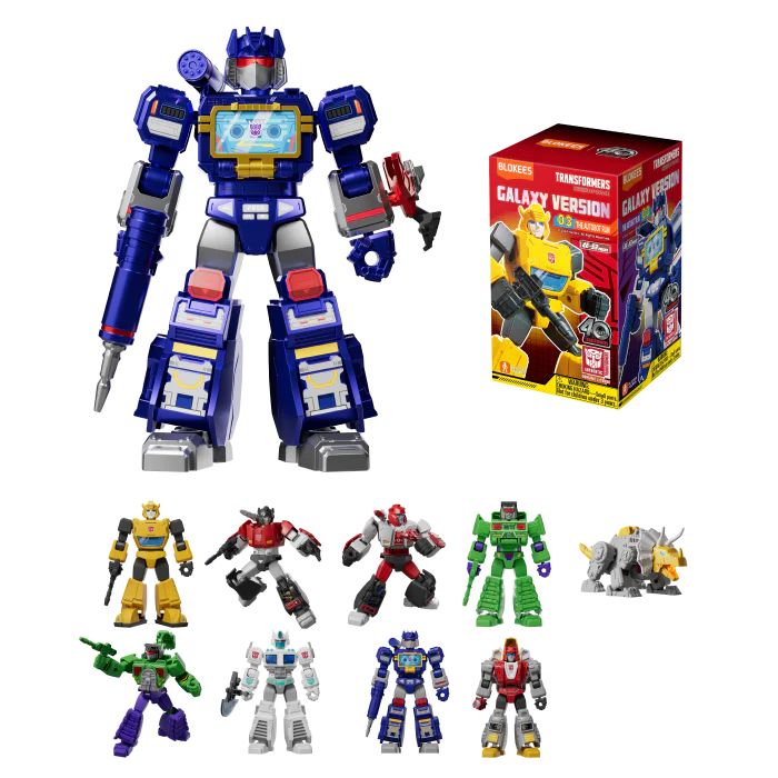Blokees - Transformers - Blind Box - GV03 The Autobot Run - Image 2