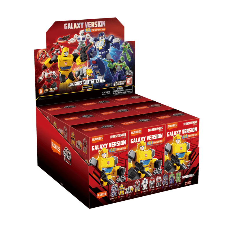 Blokees - Transformers - Blind Box - GV03 The Autobot Run - Image 3