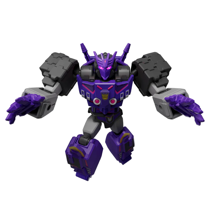 Blokees - Transformers - Blind Box - GV04 Fractured Space-Time - Image 5