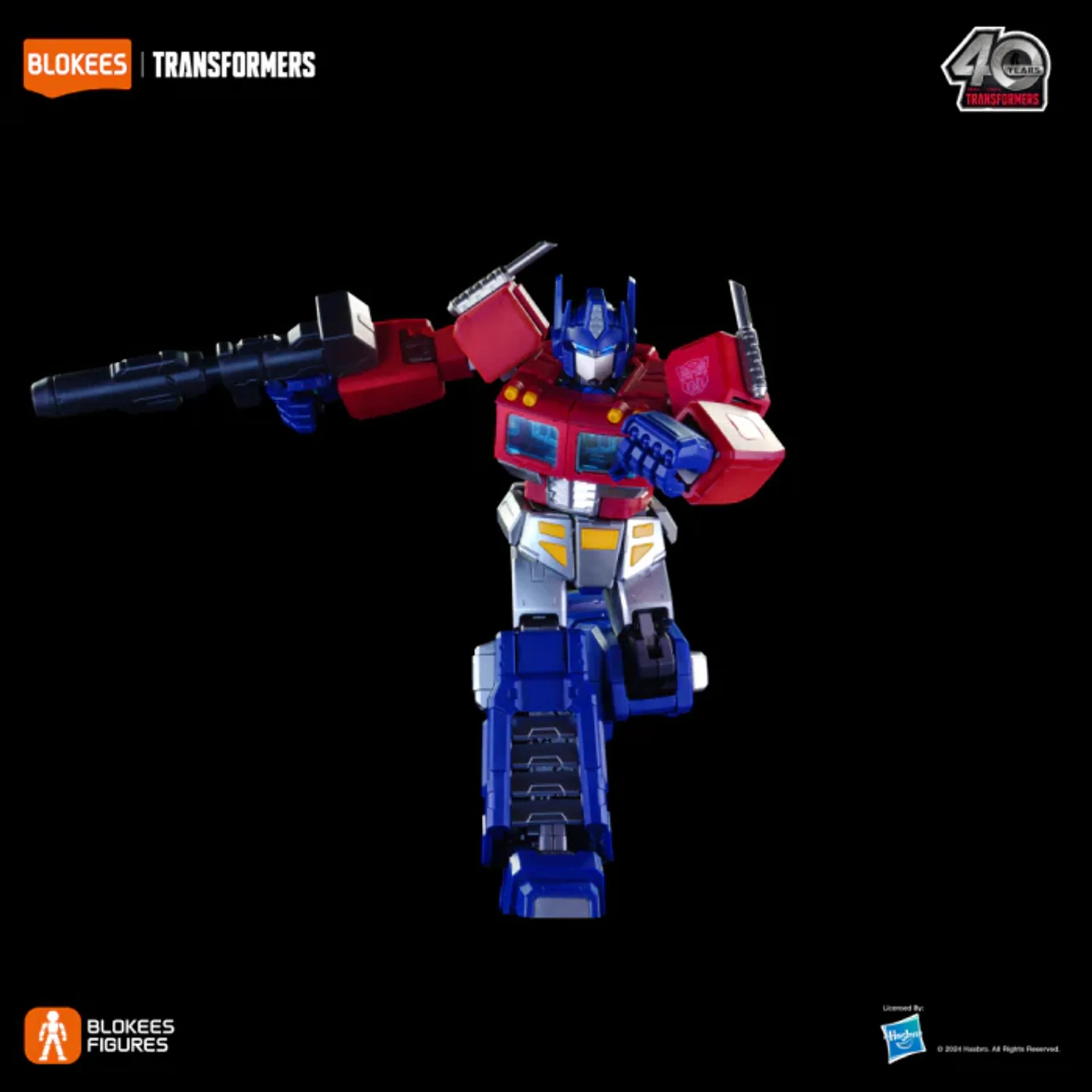 Blokees - Transformers - Model Kit - AE01 G1 Optimus Prime- Action Class - Image 3