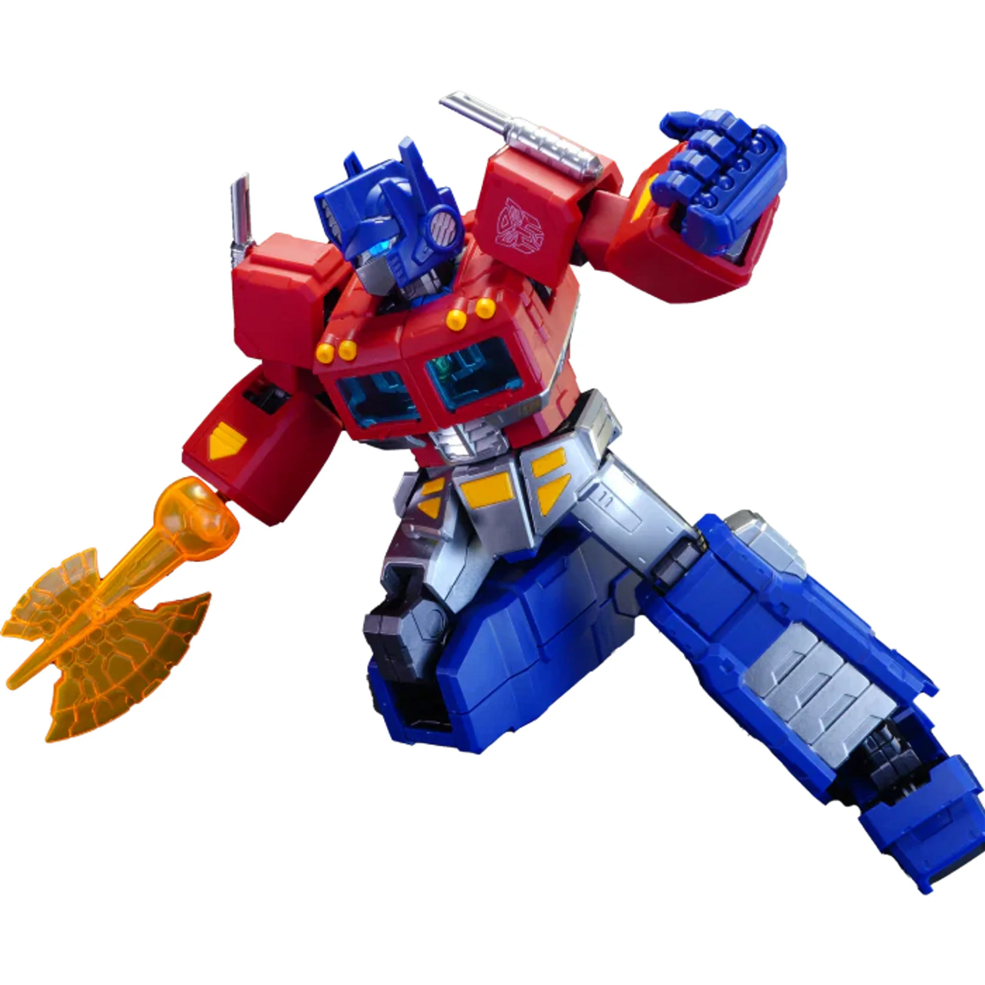 Blokees - Transformers - Model Kit - AE01 G1 Optimus Prime- Action Class - Image 6