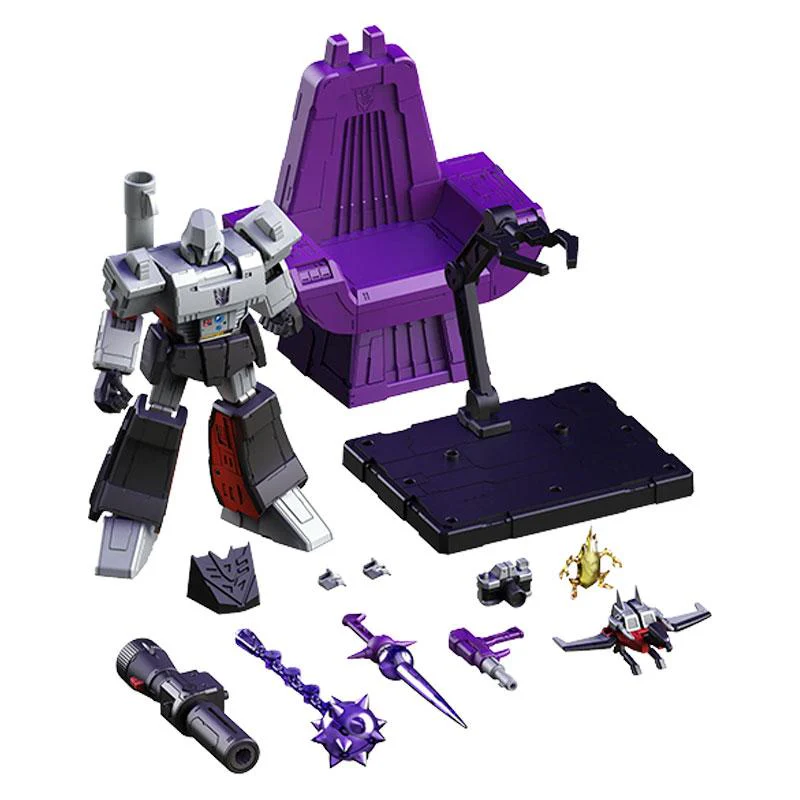 Blokees - Transformers - Model Kit - AE02 G1 Megatron - Action Class - Image 9