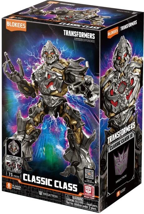 Blokees - Transformers - Model Kit - Megatron (2007) - Classic Class