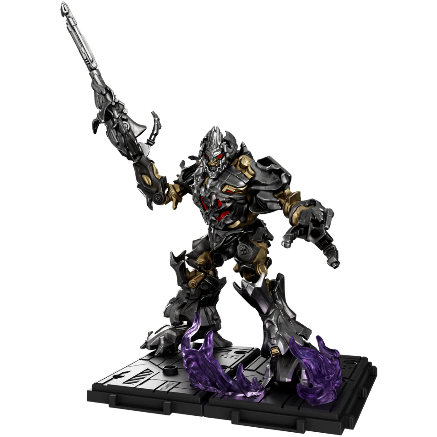 Blokees - Transformers - Model Kit - Megatron (2007) - Classic Class - Image 5