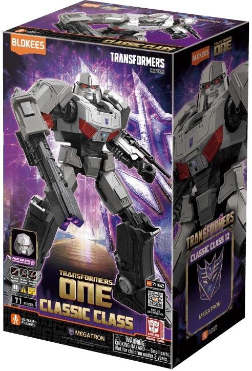 Blokees - Transformers - Model Kit - Megatron - Classic Class