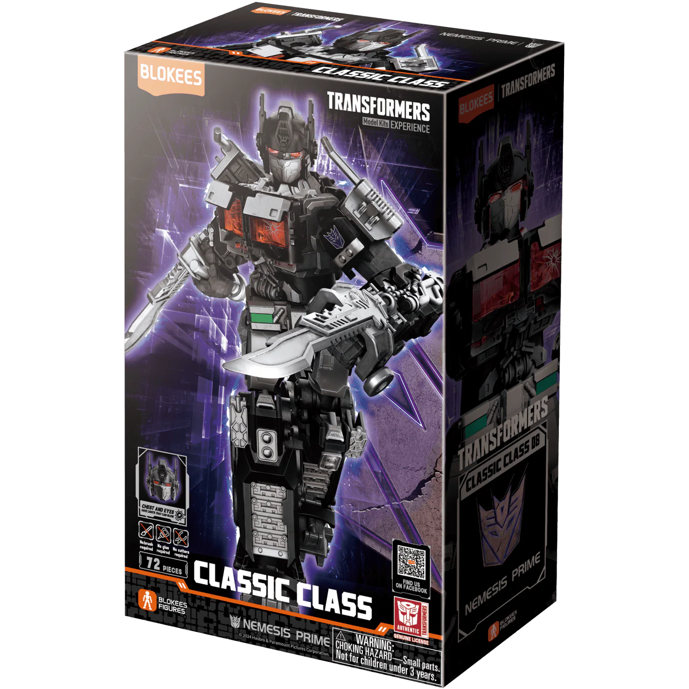 Blokees - Transformers - Model Kit - Nemesis Prime (Classic Class 08)