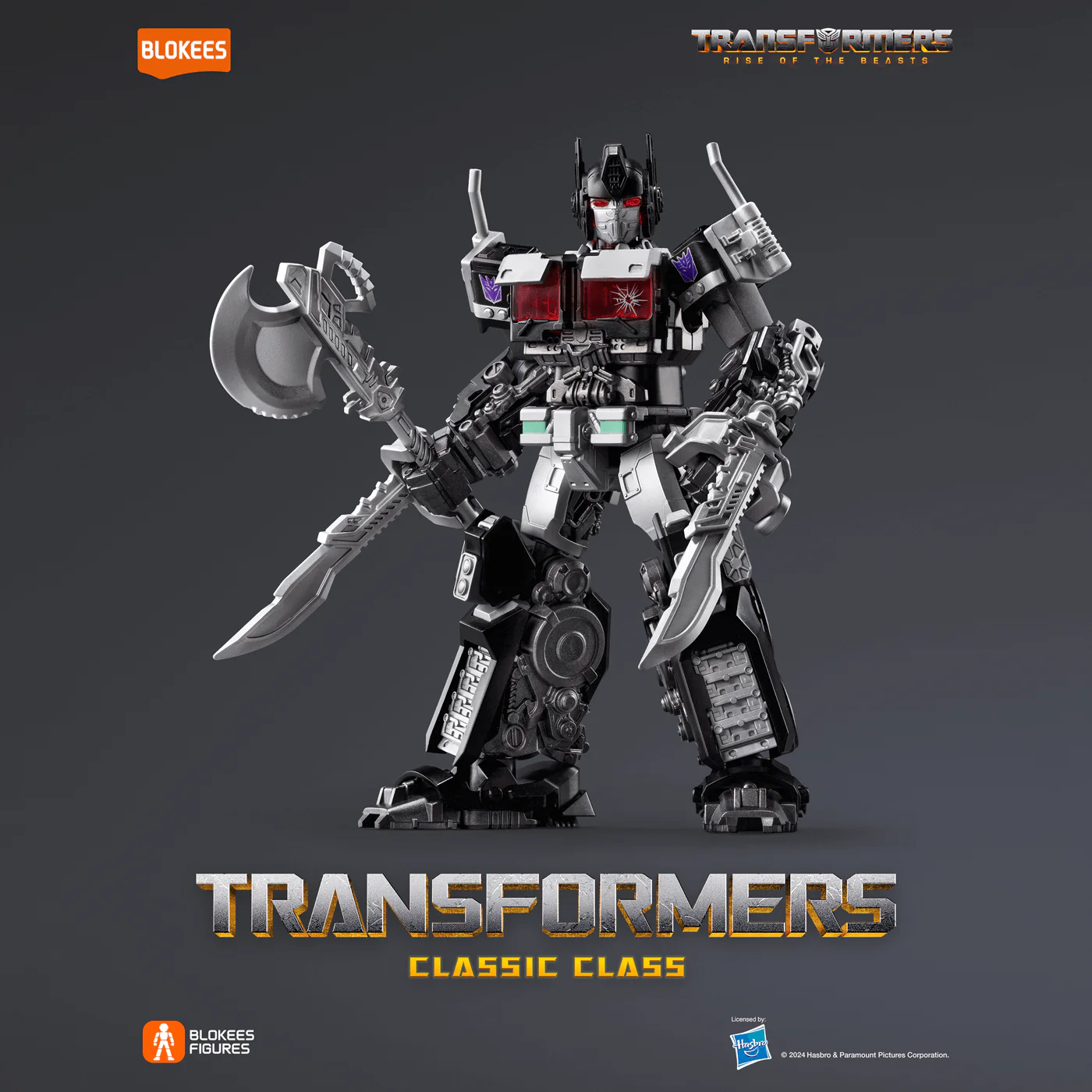 Blokees - Transformers - Model Kit - Nemesis Prime (Classic Class 08) - Image 5