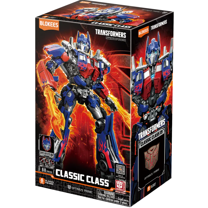 Blokees - Transformers - Model Kit - Optimus Prime (2007) - Classic Class
