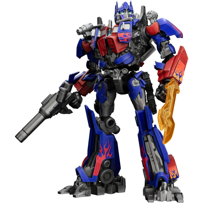 Blokees - Transformers - Model Kit - Optimus Prime (2007) - Classic Class - Image 3