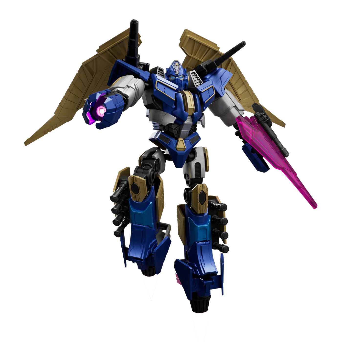 Blokees - Transformers - Model Kit - Sentinel Prime - Classic Class - Image 6