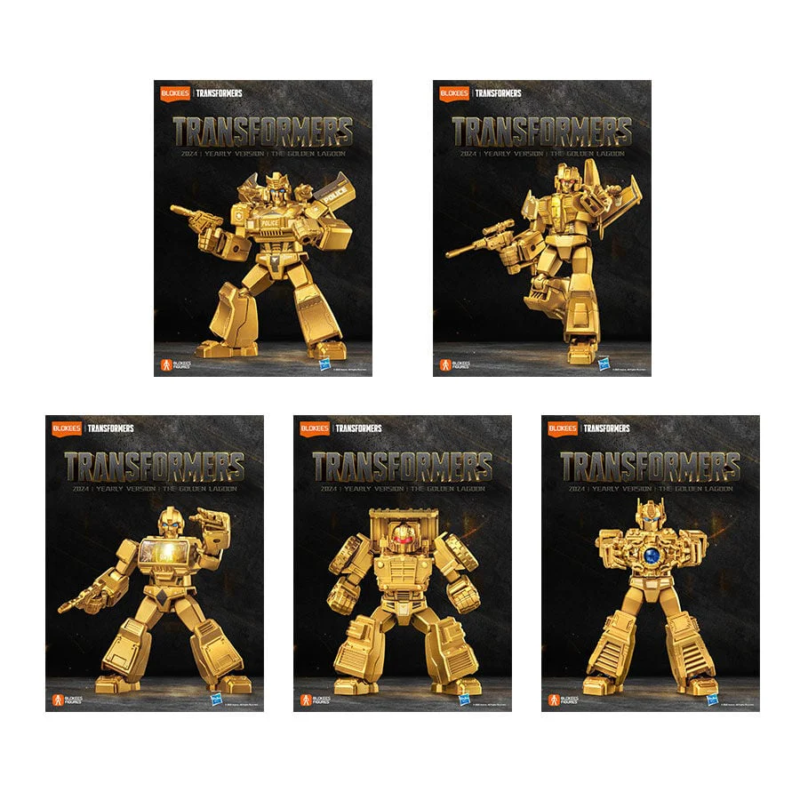 Blokees - Transformers - Model Kit - XV01 The Golden Lagoon - Image 2