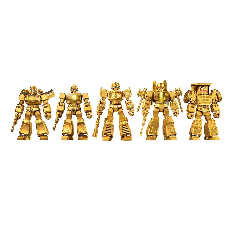 Blokees - Transformers - Model Kit - XV01 The Golden Lagoon - Image 3
