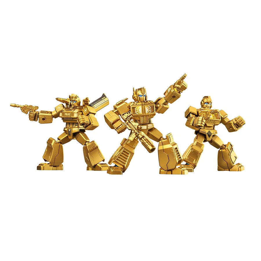 Blokees - Transformers - Model Kit - XV01 The Golden Lagoon - Image 5