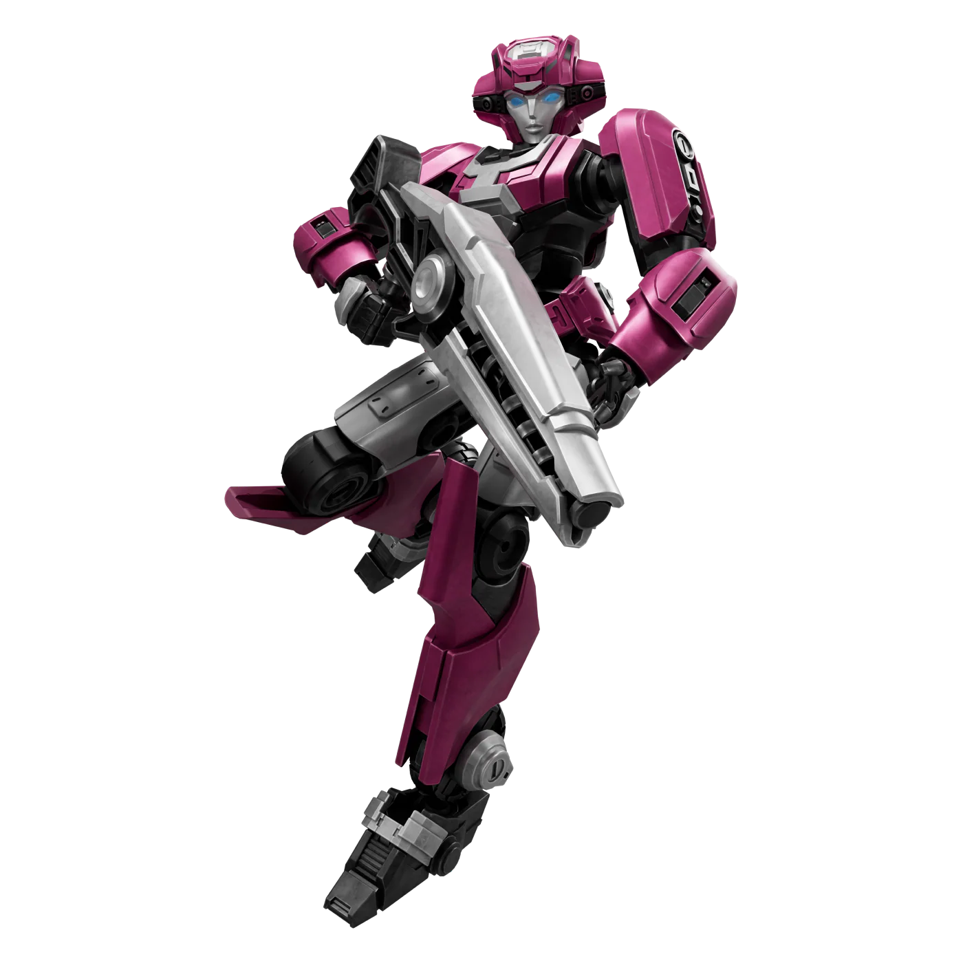 Blokees - Transformers One - Model Kit - Elita-1 (Classic Class 13) - Image 5
