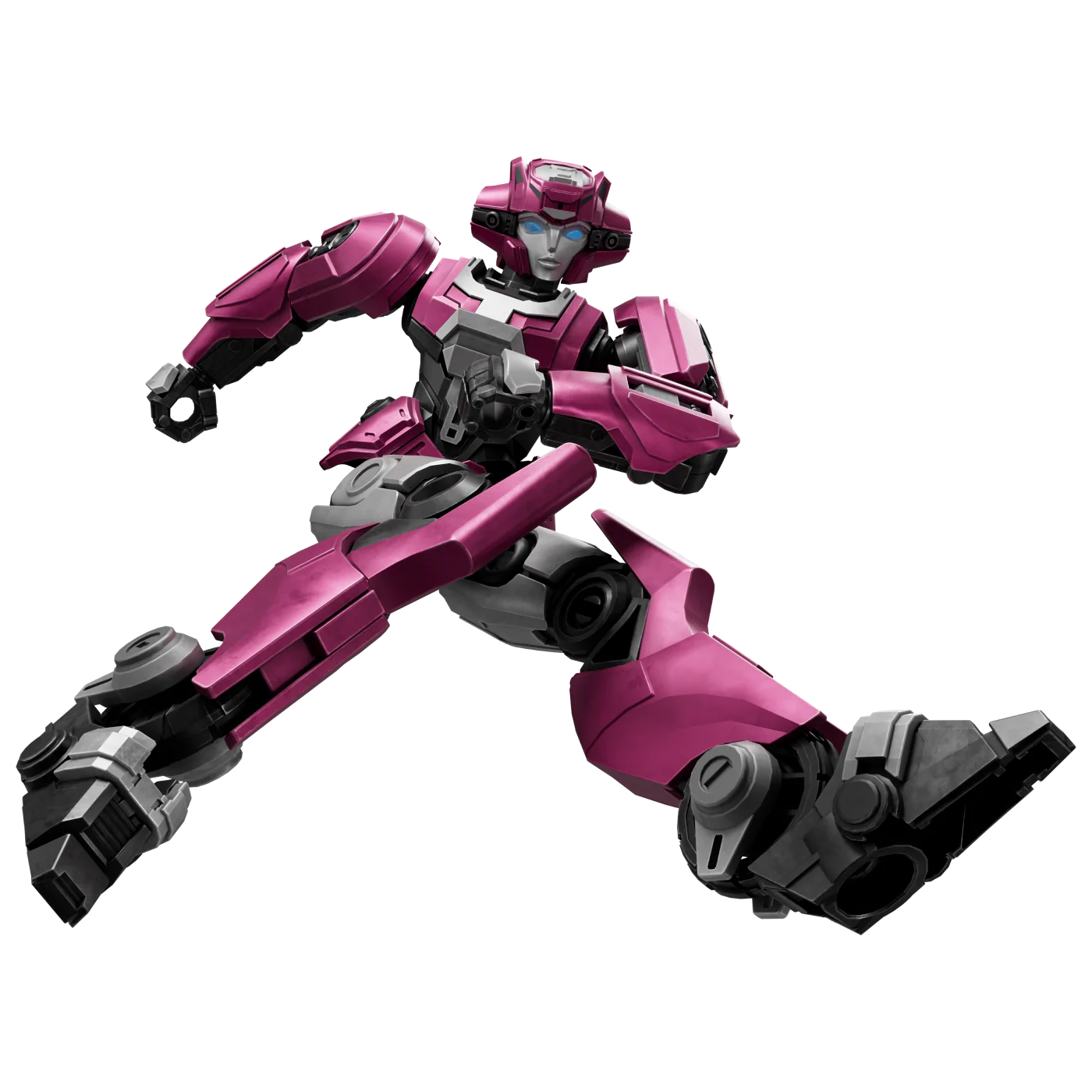 Blokees - Transformers One - Model Kit - Elita-1 (Classic Class 13) - Image 8