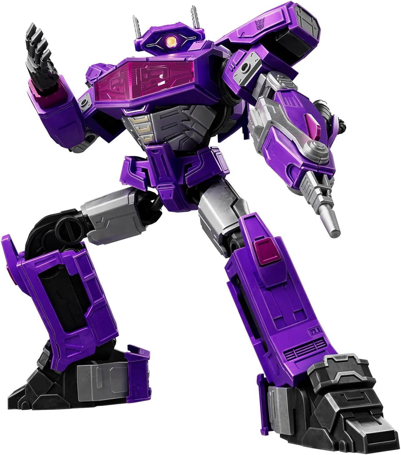 Blokees - Transformers One - Model Kit - Shockwave - Classic Class 18 - Image 3