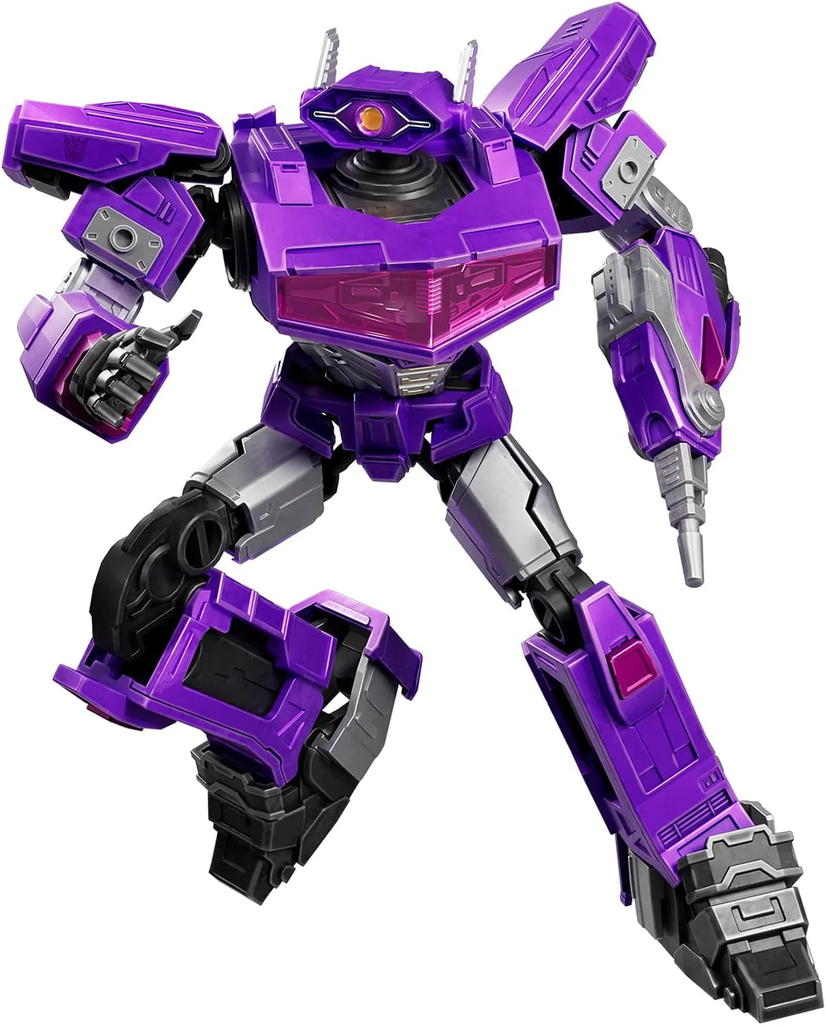 Blokees - Transformers One - Model Kit - Shockwave - Classic Class 18 - Image 4
