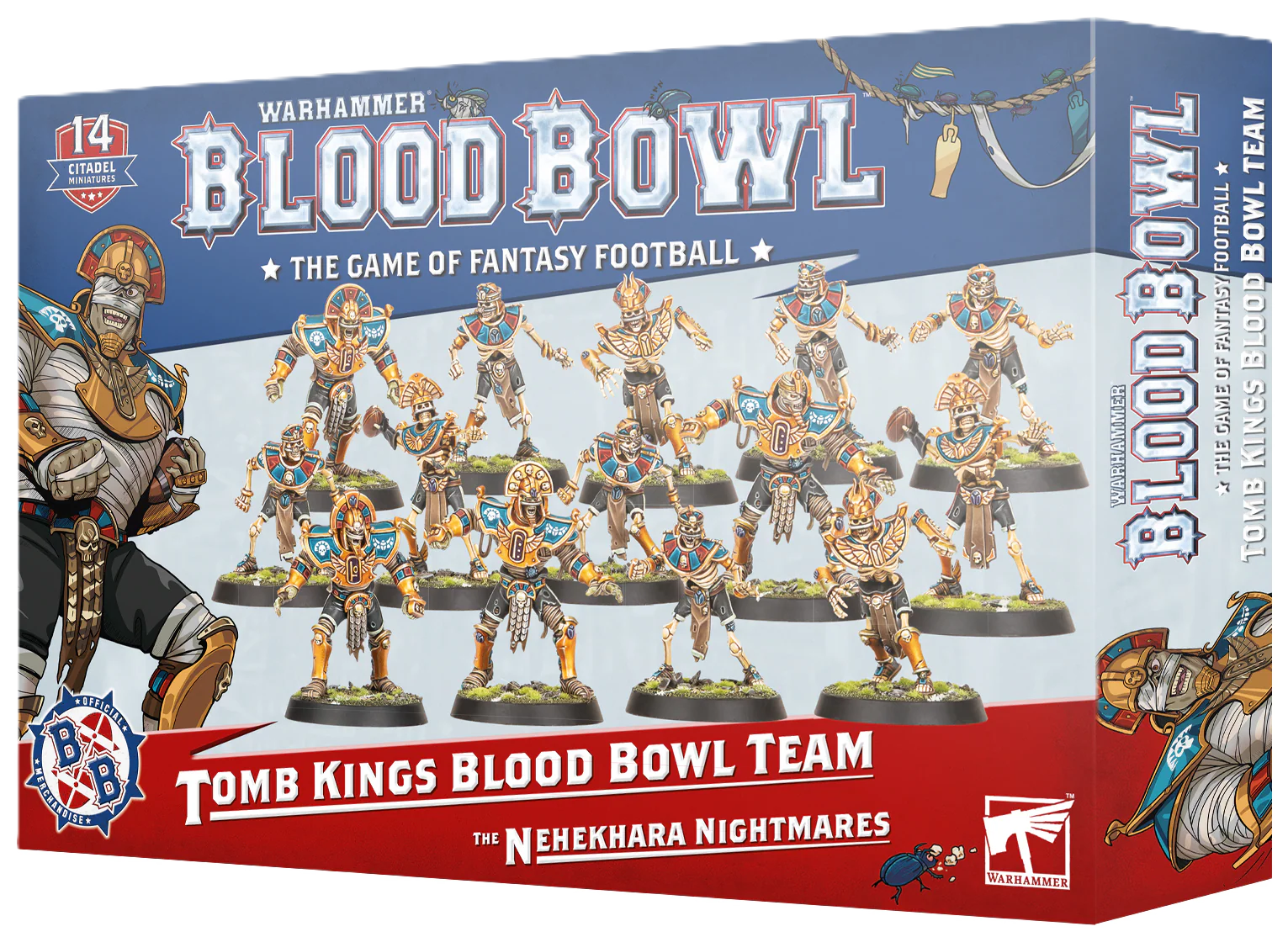 Blood Bowl: Tomb Kings Team (202-52)