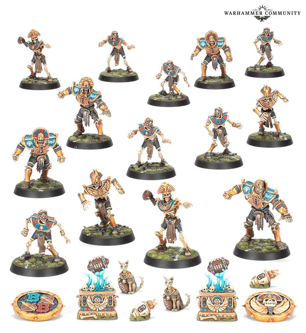 Blood Bowl: Tomb Kings Team (202-52) - Image 2