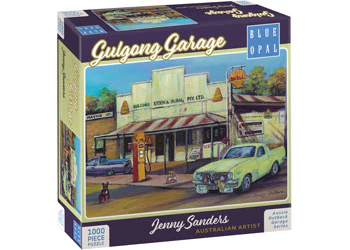 Blue Opal - Gulgong Garage - 1000 Pieces