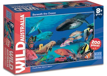 Blue Opal - Wild Aust Beneath the Oceans 200 Pieces - Image 2