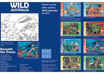 Blue Opal - Wild Aust Beneath the Oceans 200 Pieces - Image 4