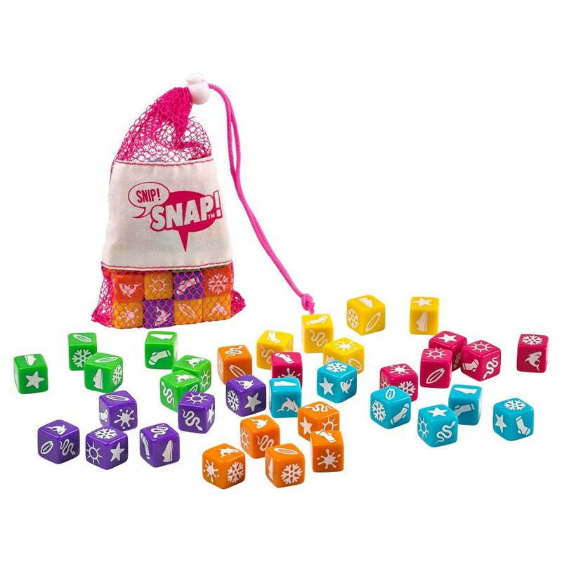 Blue Orange Games - Snip Snap! D6 Dice 36-Pieces Set - Image 2