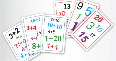 Blue Orange Games Super Genius Addition Card Game - Image 2