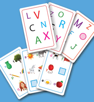 Blue Orange Games Super Genius Alphabet Card Game - Image 2