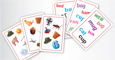 Blue Orange Games Super Genius First Words Card Game - Image 2
